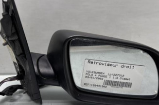 Retroviseur droit VOLKSWAGEN POLO 4 Photo n°1