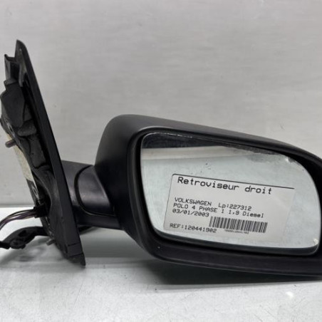 Retroviseur droit VOLKSWAGEN POLO 4 Photo n°1