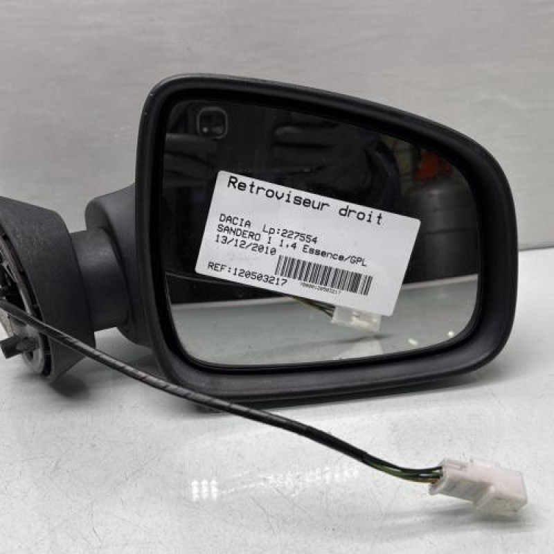 Retroviseur droit DACIA SANDERO 1 Photo n°1