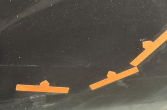 Porte arriere droit CHEVROLET CRUZE