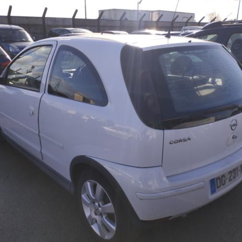 Porte avant gauche OPEL CORSA C Photo n°11