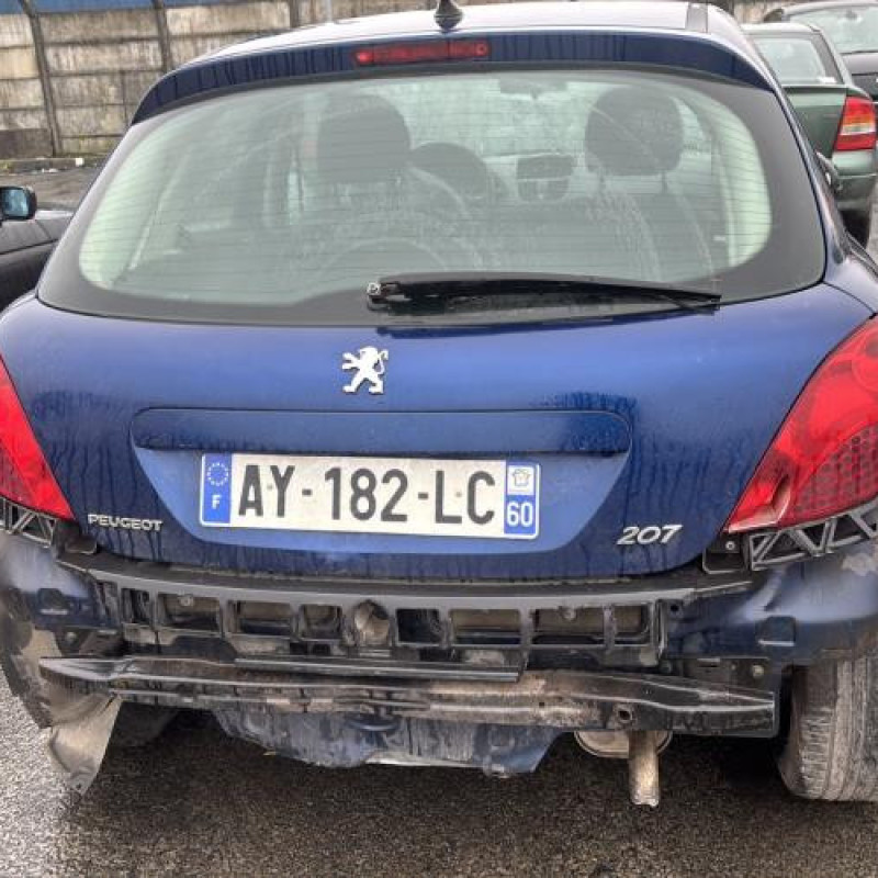 Compteur PEUGEOT 207 Photo n°6