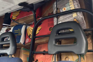 Amortisseur avant droit PEUGEOT BOXER 2