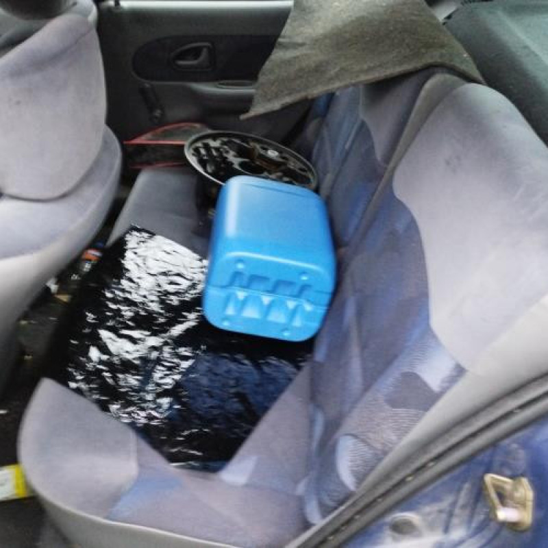 Tambour arriere gauche RENAULT CLIO 2 Photo n°12