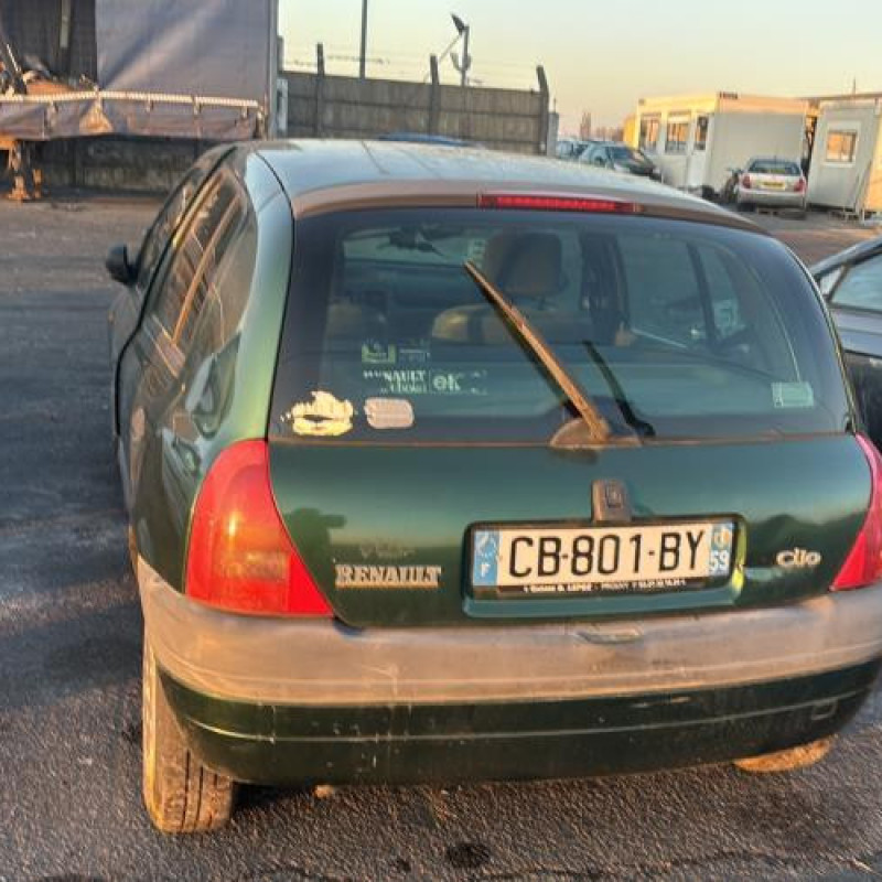 Tambour arriere gauche RENAULT CLIO 2 Photo n°6