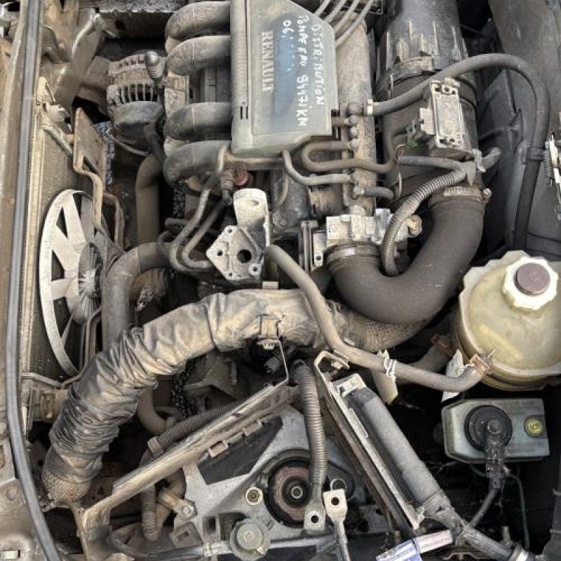 Tambour arriere droit RENAULT CLIO 1 Photo n°20