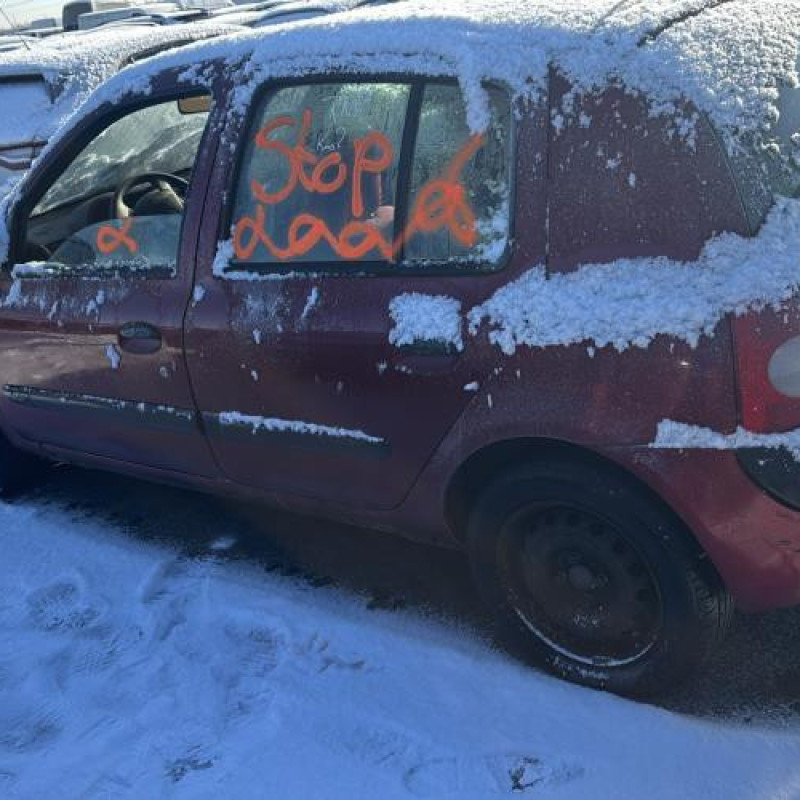 Levier de vitesses RENAULT CLIO 2 Photo n°9