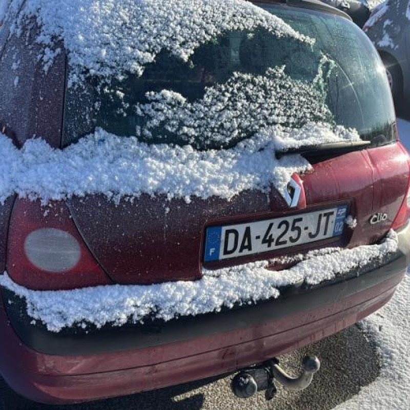 Tambour arriere gauche RENAULT CLIO 2 Photo n°7