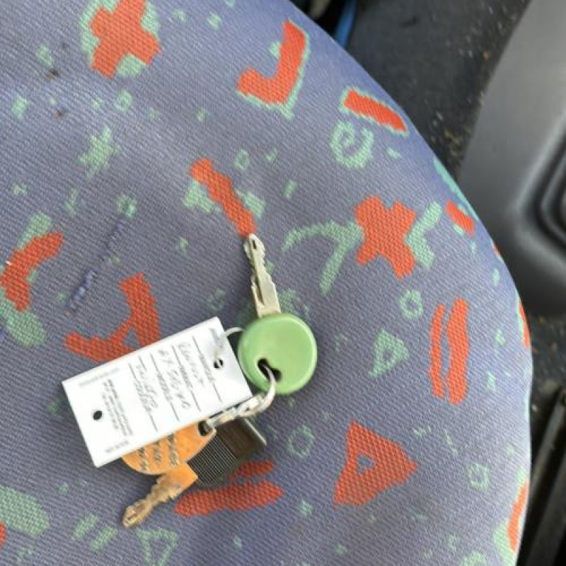 Tambour arriere gauche RENAULT TWINGO 1 Photo n°15