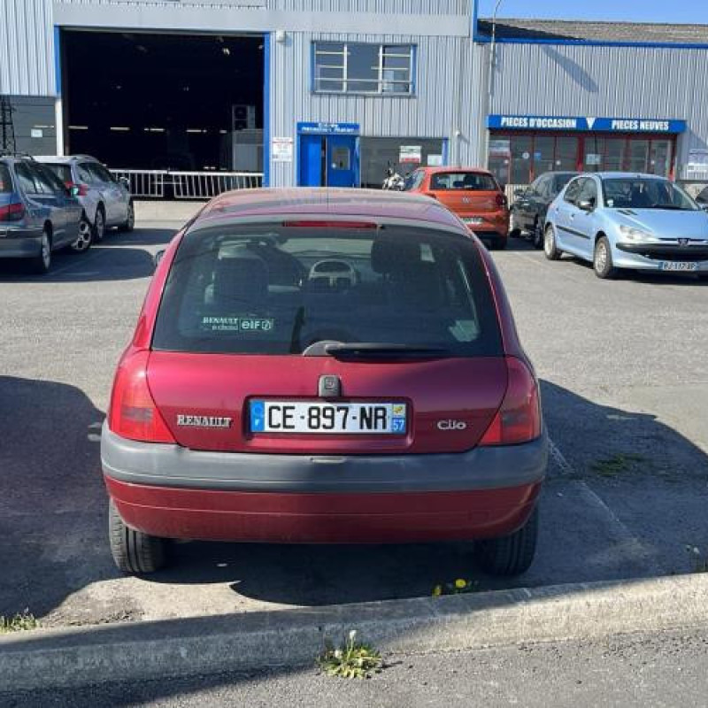 Levier de vitesses RENAULT CLIO 2 Photo n°9