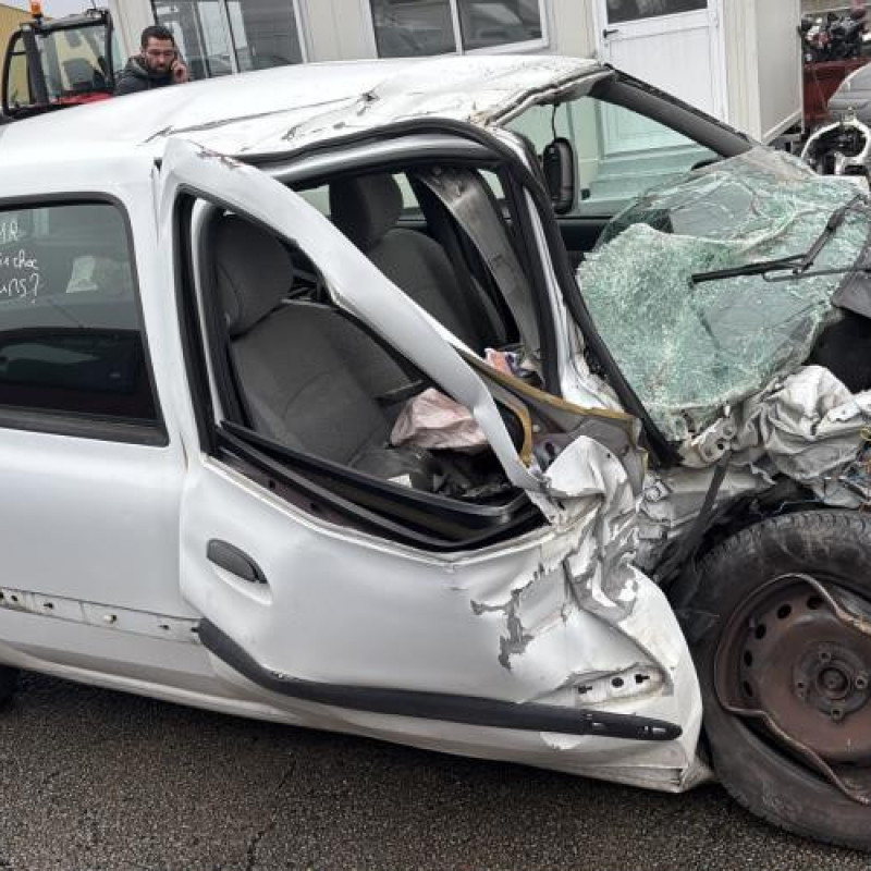 Commodo d'essuie glaces RENAULT CLIO 2 Photo n°4