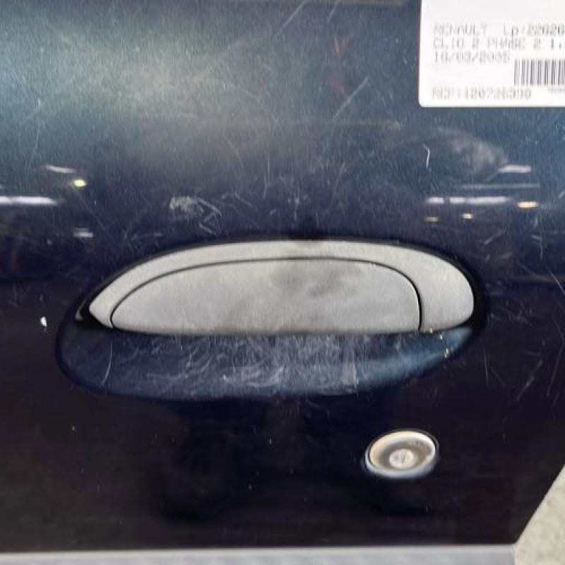 Porte avant gauche RENAULT CLIO 2 Photo n°2