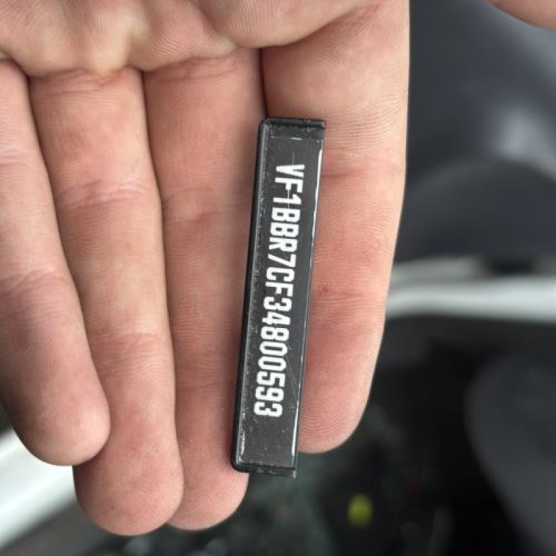 Ceinture avant gauche RENAULT CLIO 2 Photo n°17