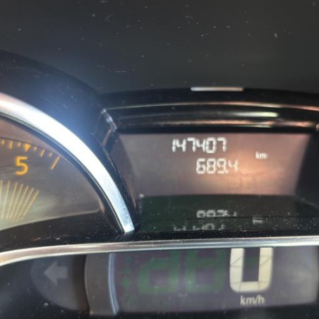 Tambour arriere gauche RENAULT CLIO 4 Photo n°1