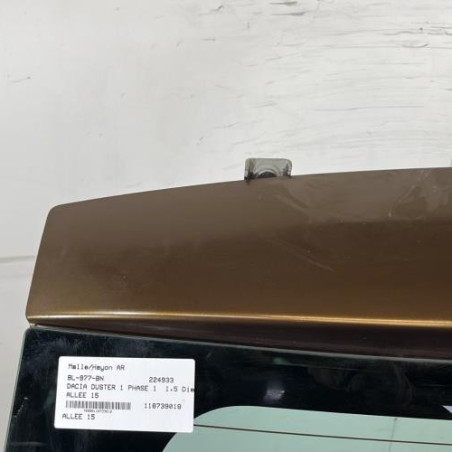 Malle/Hayon arriere DACIA DUSTER 1