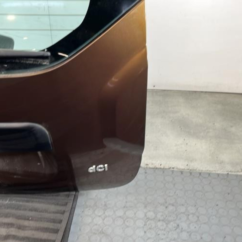 Malle/Hayon arriere DACIA DUSTER 1 Photo n°4