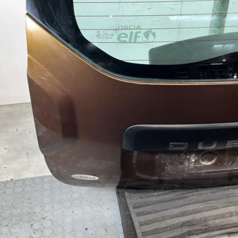 Malle/Hayon arriere DACIA DUSTER 1 Photo n°5