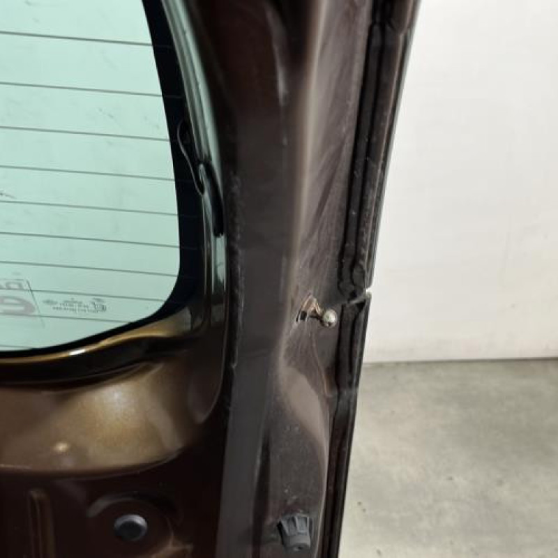 Malle/Hayon arriere DACIA DUSTER 1 Photo n°8