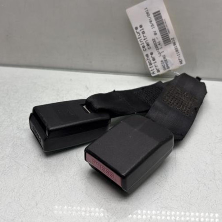 Attache ceinture arriere centrale DACIA SANDERO 1 Photo n°1