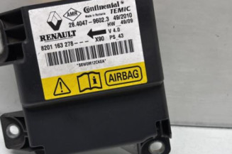 Boitier air bag DACIA SANDERO 1 Photo n°1