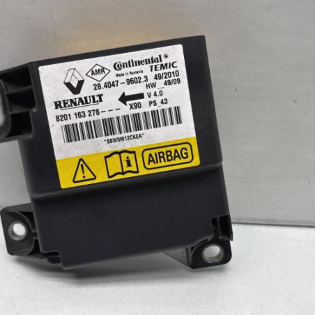 Boitier air bag DACIA SANDERO 1 Photo n°1