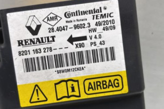 Boitier air bag DACIA SANDERO 1