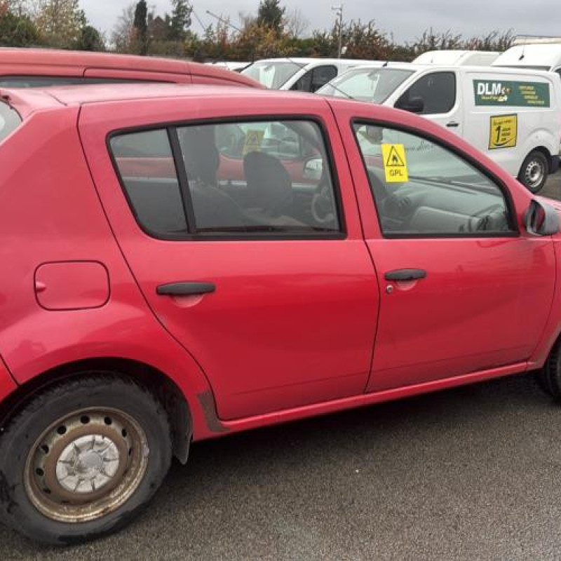 Boitier air bag DACIA SANDERO 1 Photo n°11