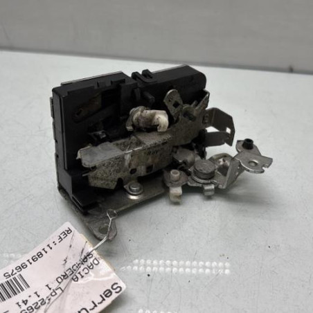 Serrure arriere droit DACIA SANDERO 1