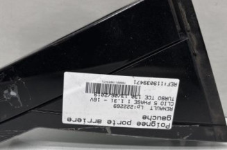 Poignee porte arriere gauche RENAULT CLIO 5 Photo n°1