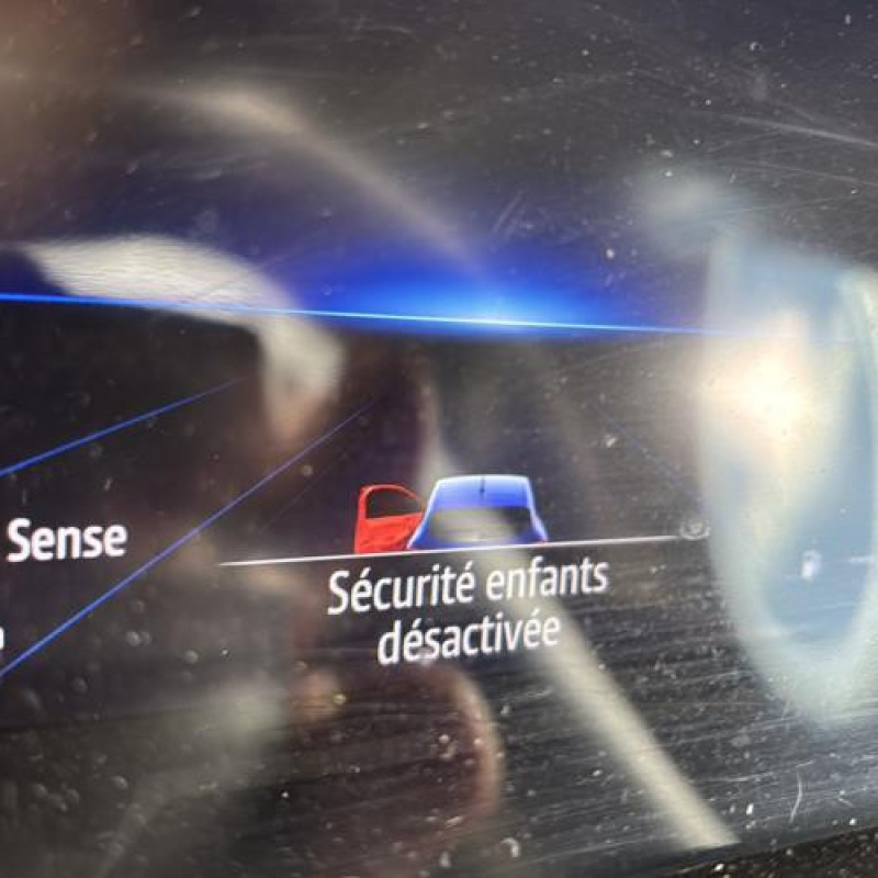 Arret de porte avant gauche RENAULT CLIO 5 Photo n°12