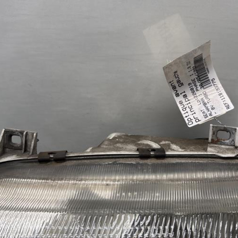 Optique avant principal gauche (feux)(phare) SEAT ALHAMBRA 1 Photo n°2