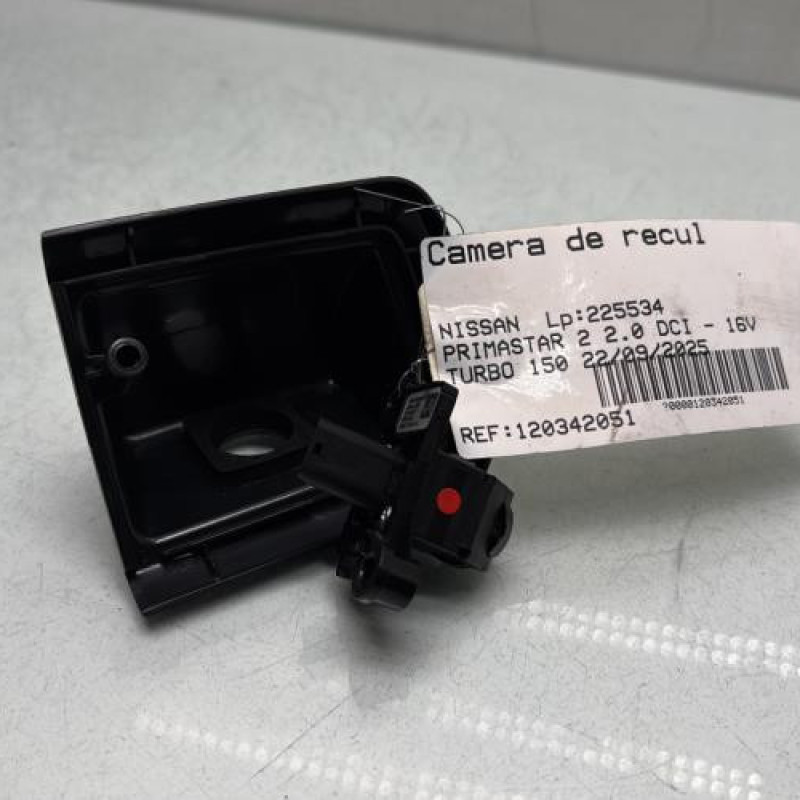 Camera de recul NISSAN PRIMASTAR 2 Photo n°3