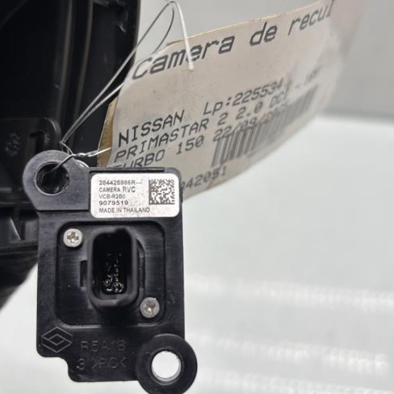 Camera de recul NISSAN PRIMASTAR 2 Photo n°5