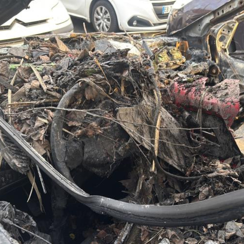 Repetiteur clignotant avant gauche (Feux) RENAULT TWINGO 2 Photo n°8