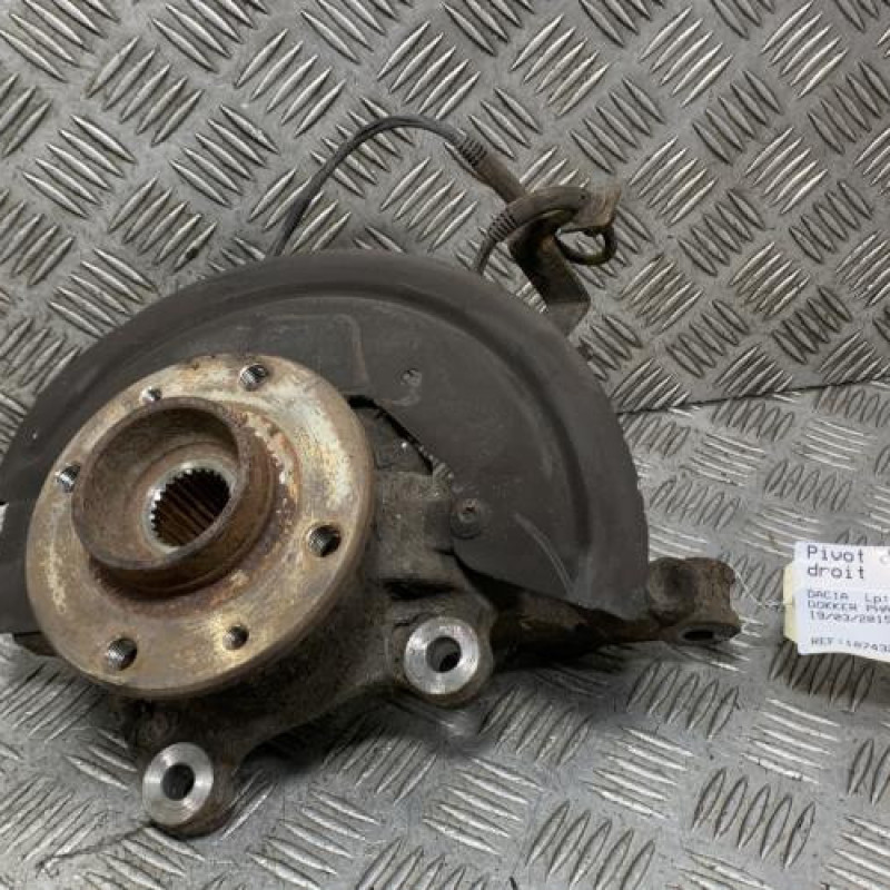Pivot de moyeu avant droit DACIA DOKKER Photo n°1