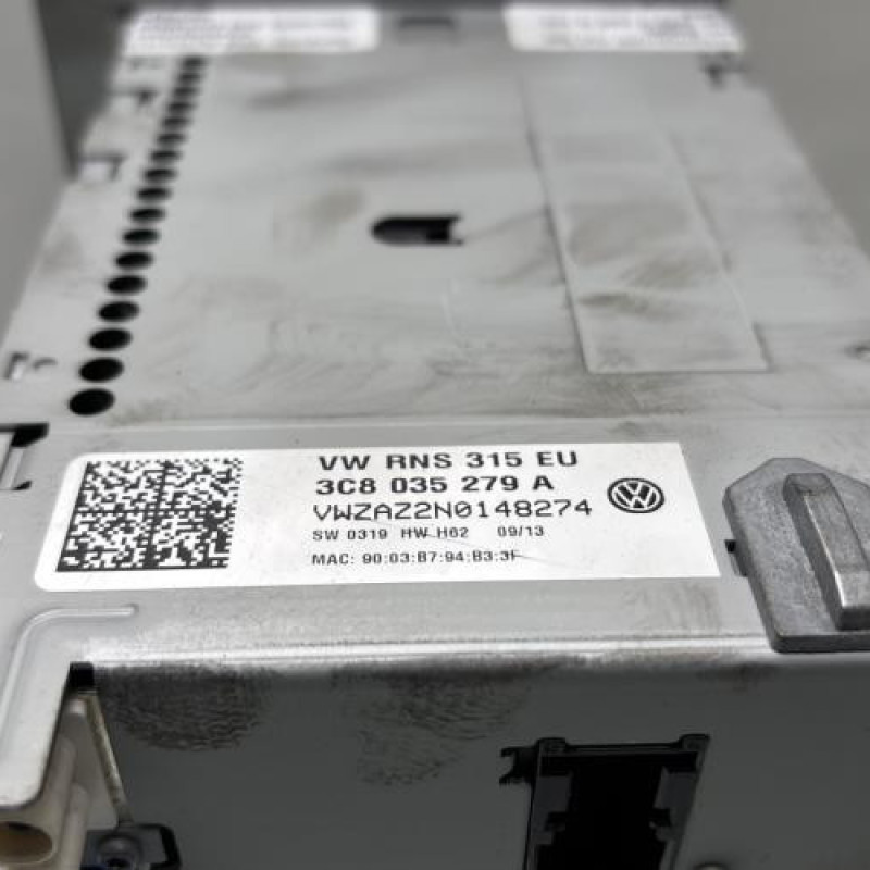 Autoradio d'origine VOLKSWAGEN PASSAT 6 Photo n°5