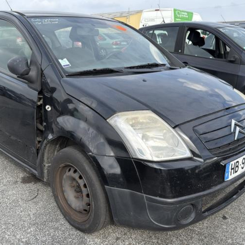 Renfort pare choc avant (traverse) CITROEN C2 Photo n°9