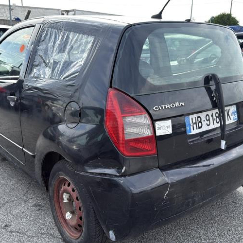 Renfort pare choc avant (traverse) CITROEN C2 Photo n°11