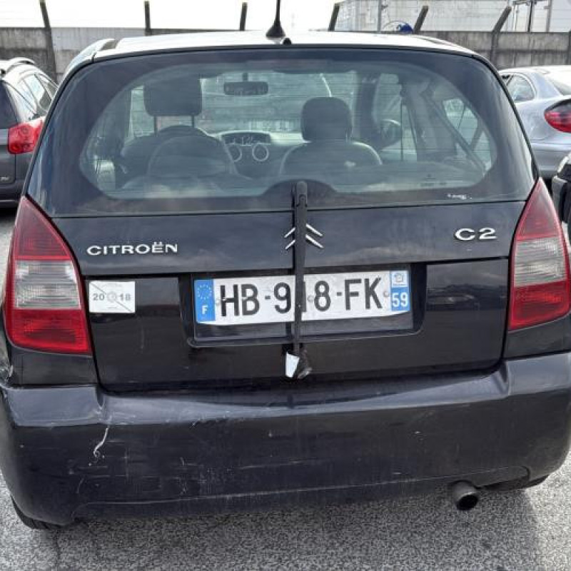 Renfort pare choc avant (traverse) CITROEN C2 Photo n°12