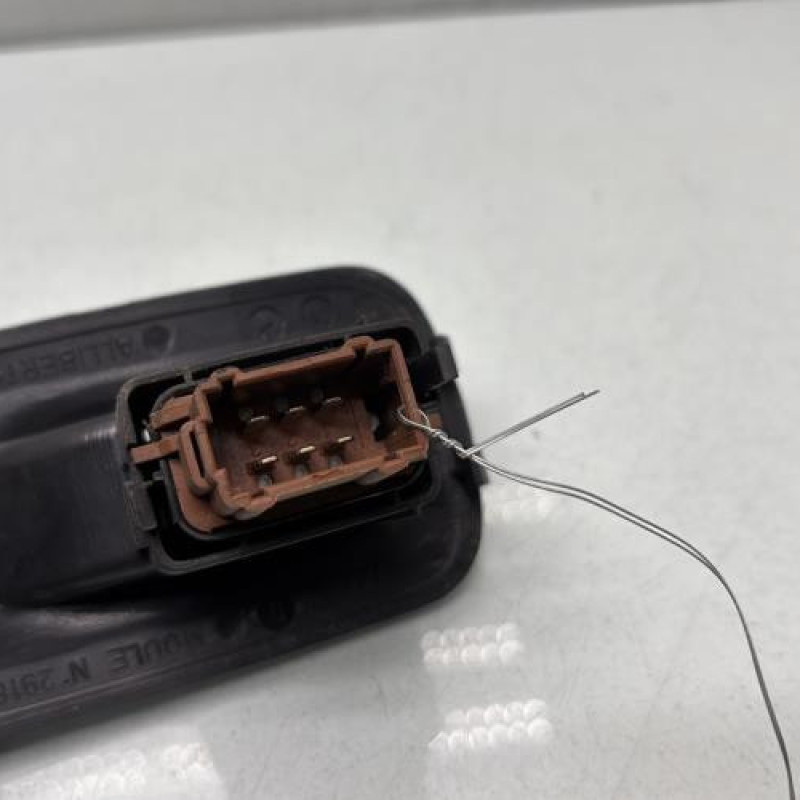 Interrupteur de leve vitre avant droit RENAULT TRAFIC 2 Photo n°3