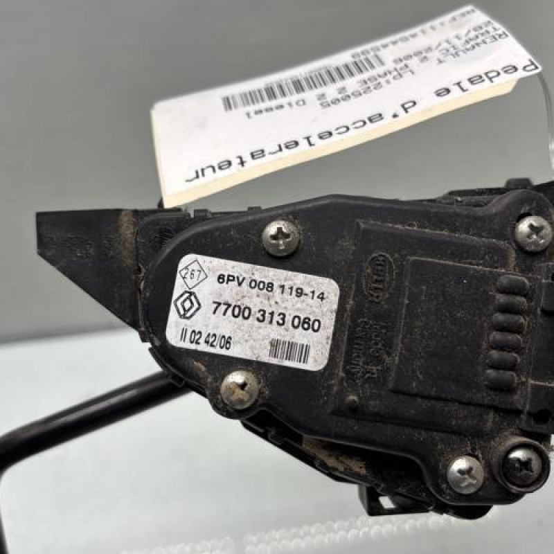 Pedale d'accelerateur RENAULT TRAFIC 2 Photo n°2