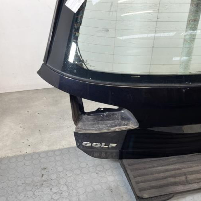 Malle/Hayon arriere VOLKSWAGEN GOLF 7 Photo n°5