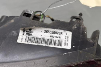 Feu arriere secondaire gauche (feux) RENAULT MEGANE 3