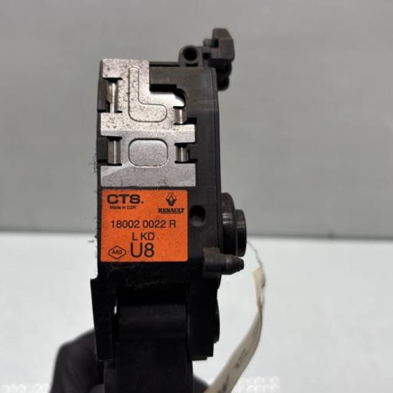 Pedale d'accelerateur RENAULT MEGANE 3 Photo n°4