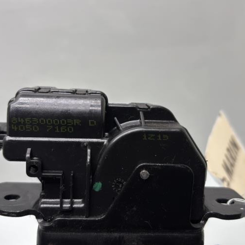 Serrure de coffre RENAULT MEGANE 3 Photo n°4