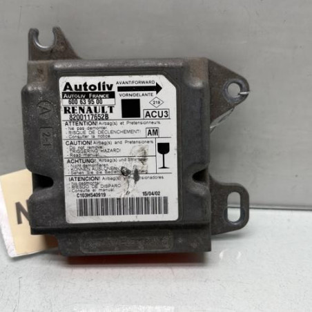 Boitier air bag RENAULT SCENIC 1 Photo n°1