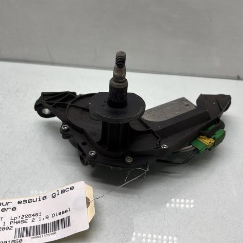 Moteur essuie glace arriere RENAULT SCENIC 1 Photo n°2