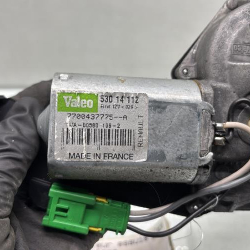 Moteur essuie glace arriere RENAULT SCENIC 1 Photo n°4