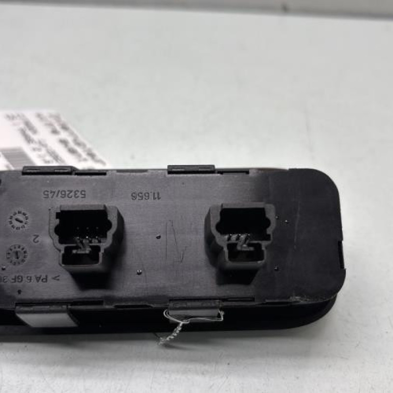 Interrupteur de leve vitre avant gauche CITROEN C5 1 Photo n°3