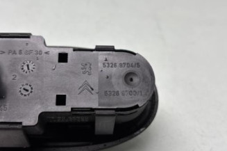 Interrupteur de leve vitre avant gauche CITROEN C5 1